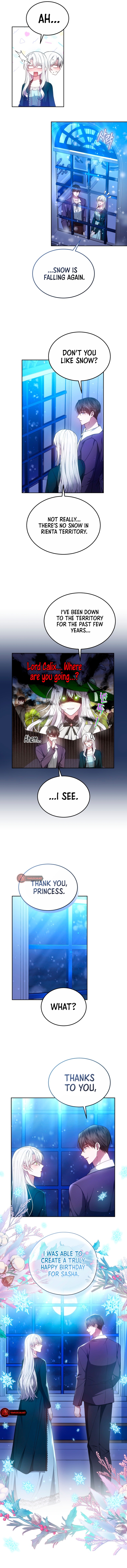 The Main Male Characterâs Nephew Really Likes Me Chapter 50 page 8 - 