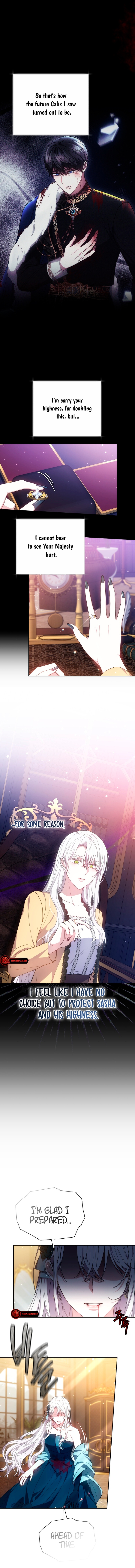 The Main Male Characterâs Nephew Really Likes Me Chapter 51 page 11 - 