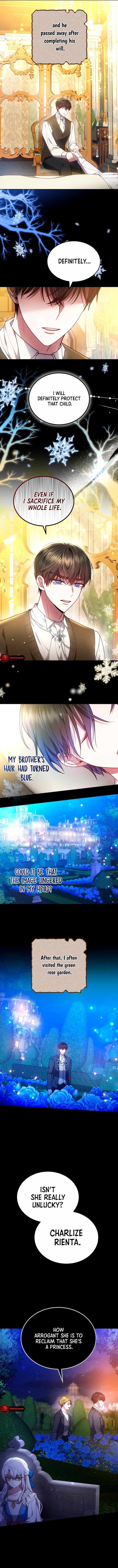 The Main Male Characterâs Nephew Really Likes Me Chapter 52 page 10 - 