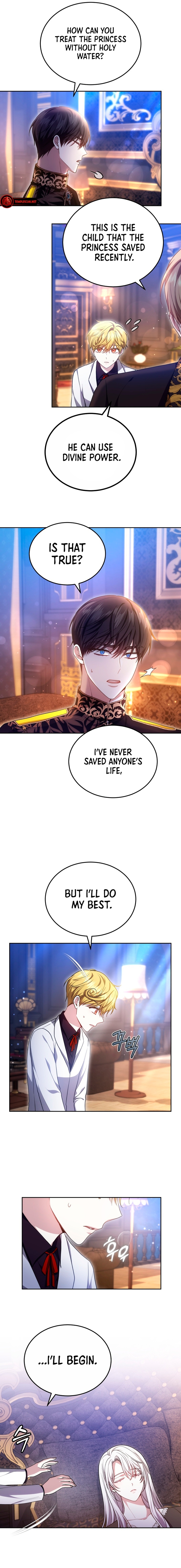 The Main Male Characterâs Nephew Really Likes Me Chapter 53 page 8 - 
