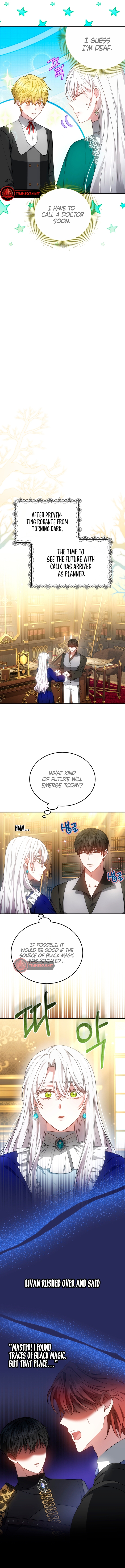 The Main Male Characterâs Nephew Really Likes Me Chapter 54 page 11 - 