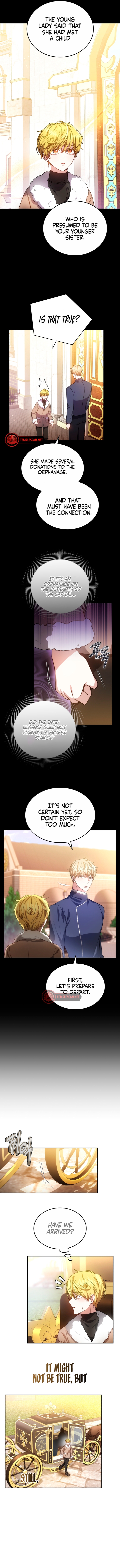 The Main Male Characterâs Nephew Really Likes Me Chapter 54 page 7 - 