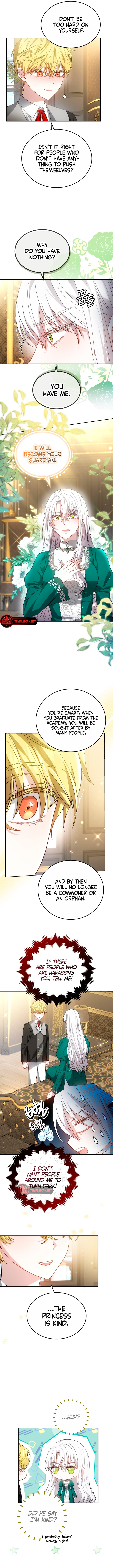 The Main Male Characterâs Nephew Really Likes Me Chapter 54 page 10 - 