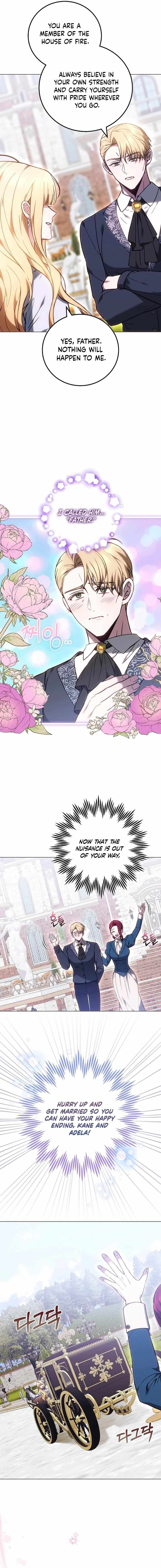 The Main Protagonists Broke Up Chapter 1 page 12 - 
