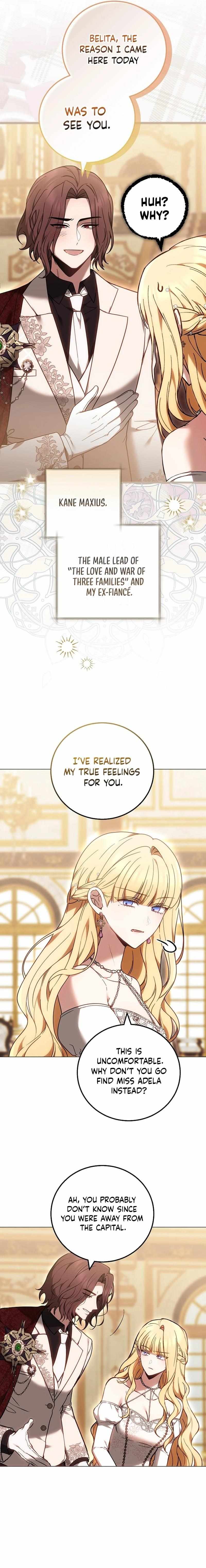 The Main Protagonists Broke Up Chapter 1 page 14 - 