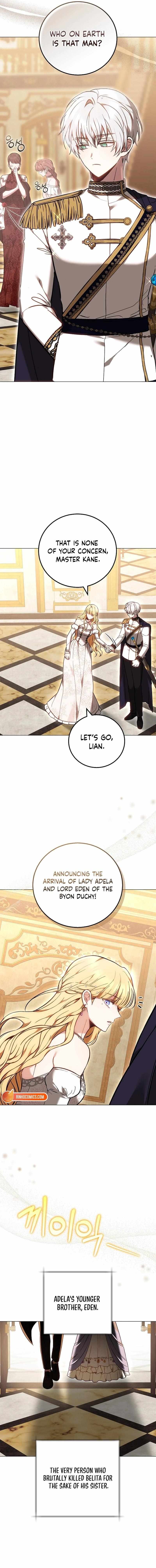 The Main Protagonists Broke Up Chapter 1 page 16 - 