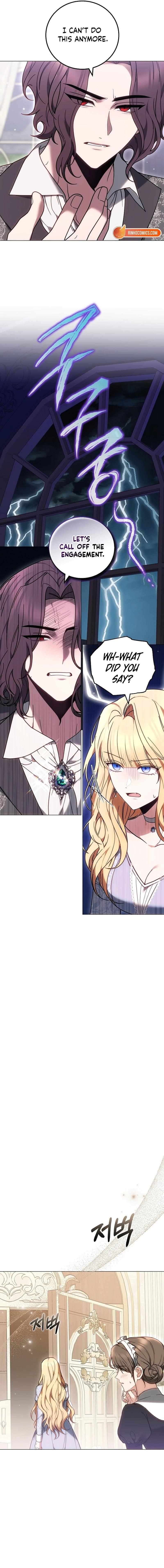 The Main Protagonists Broke Up Chapter 1 page 4 - 