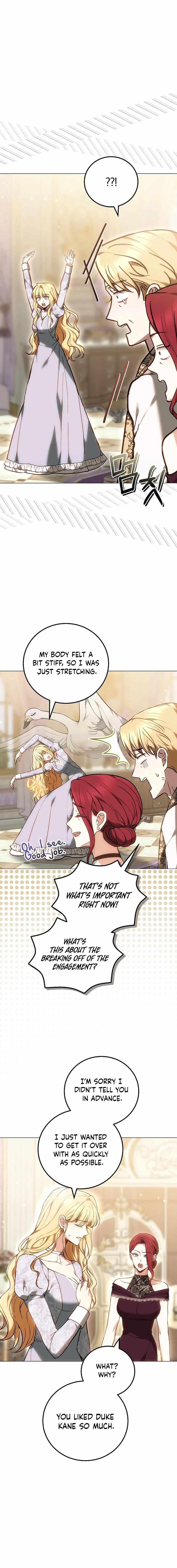 The Main Protagonists Broke Up Chapter 1 page 8 - 