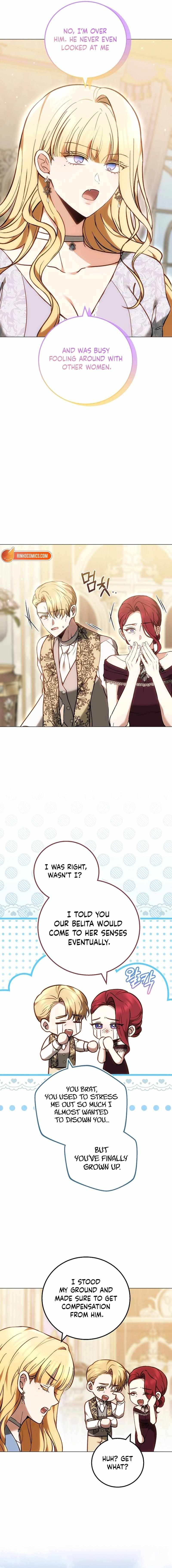 The Main Protagonists Broke Up Chapter 1 page 9 - 
