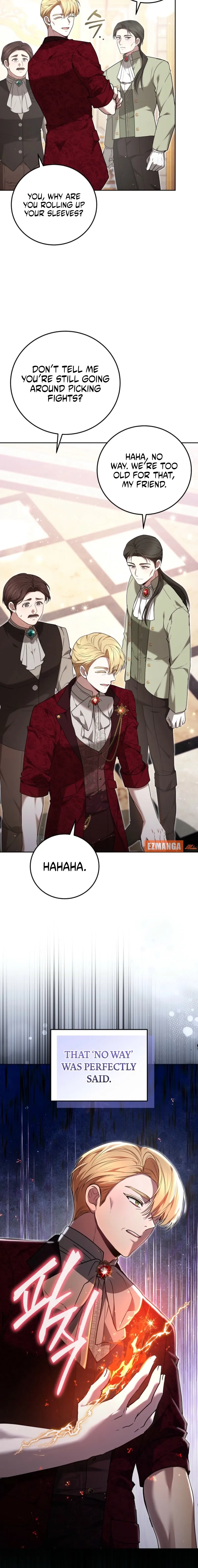 The Main Protagonists Broke Up Chapter 10 page 12 - 