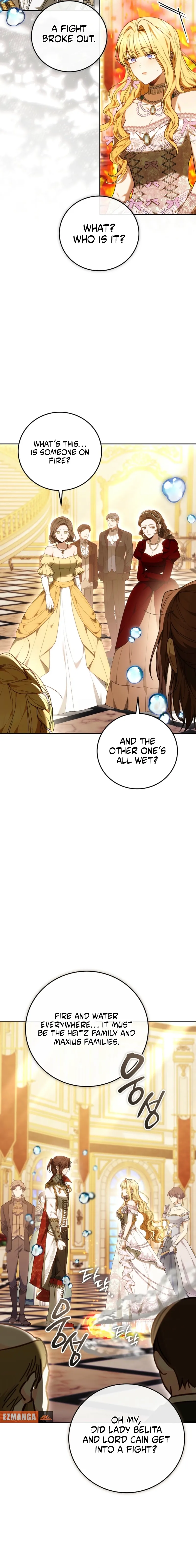 The Main Protagonists Broke Up Chapter 10 page 16 - 