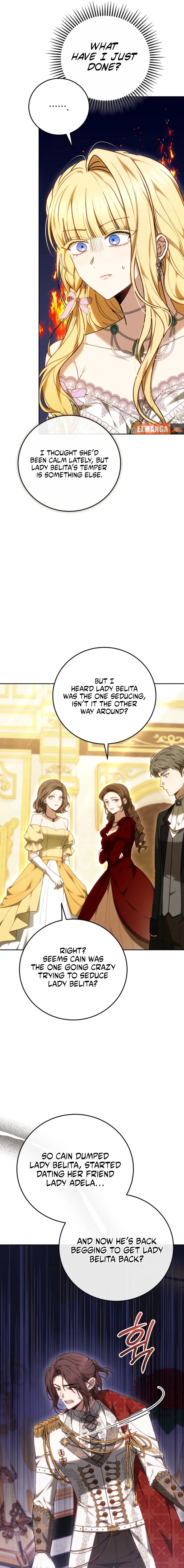 The Main Protagonists Broke Up Chapter 10 page 17 - 