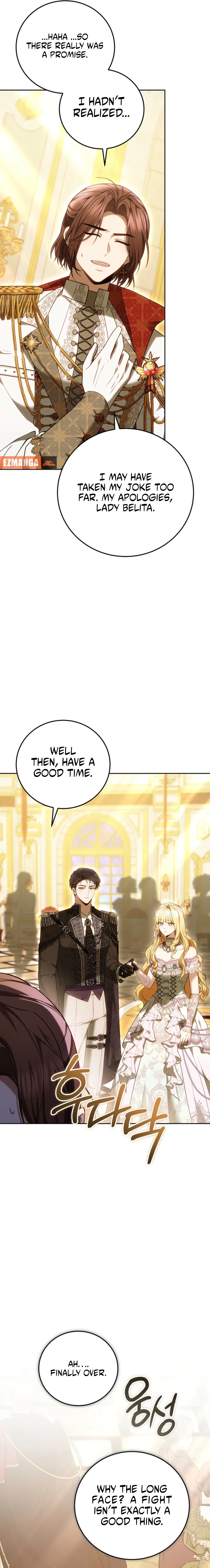 The Main Protagonists Broke Up Chapter 10 page 21 - 