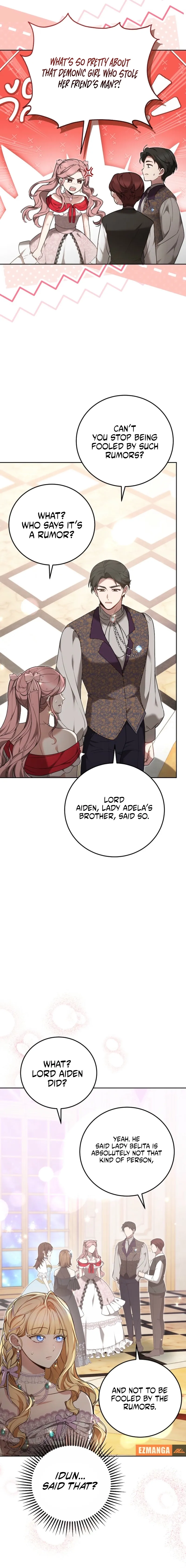 The Main Protagonists Broke Up Chapter 10 page 4 - 