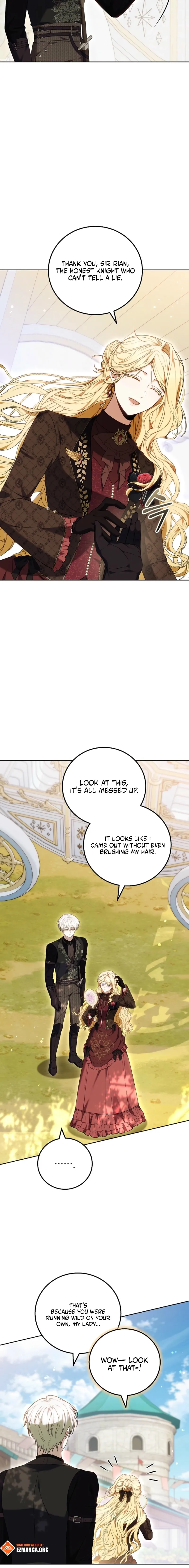 The Main Protagonists Broke Up Chapter 11 page 12 - 