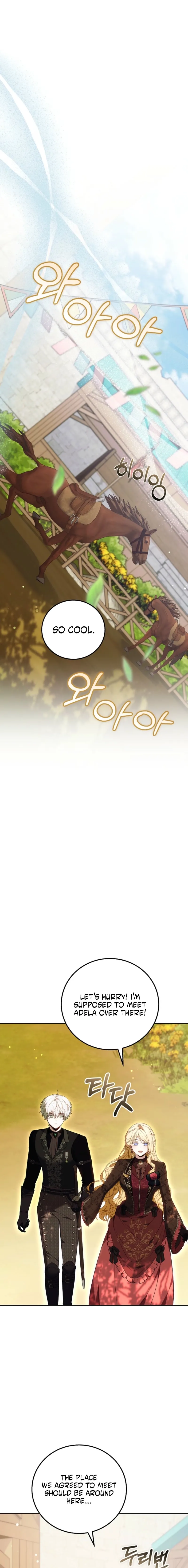 The Main Protagonists Broke Up Chapter 11 page 13 - 
