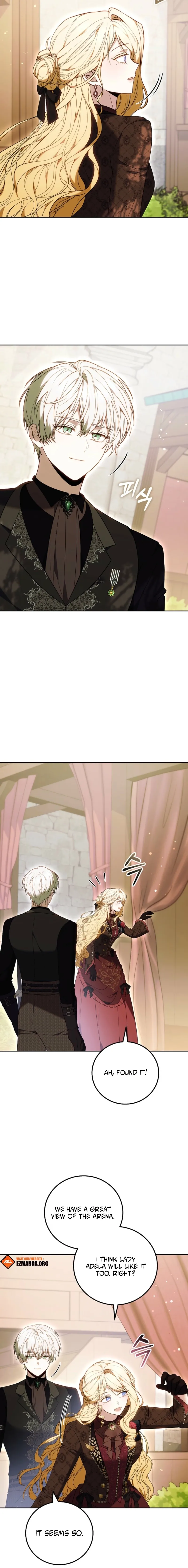 The Main Protagonists Broke Up Chapter 11 page 14 - 