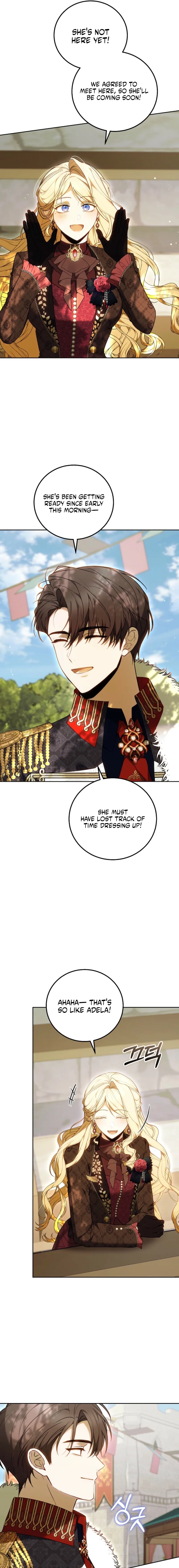 The Main Protagonists Broke Up Chapter 11 page 17 - 