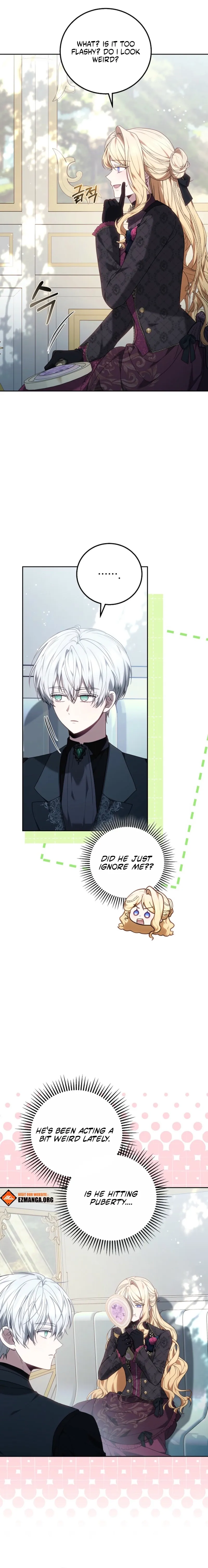 The Main Protagonists Broke Up Chapter 11 page 8 - 