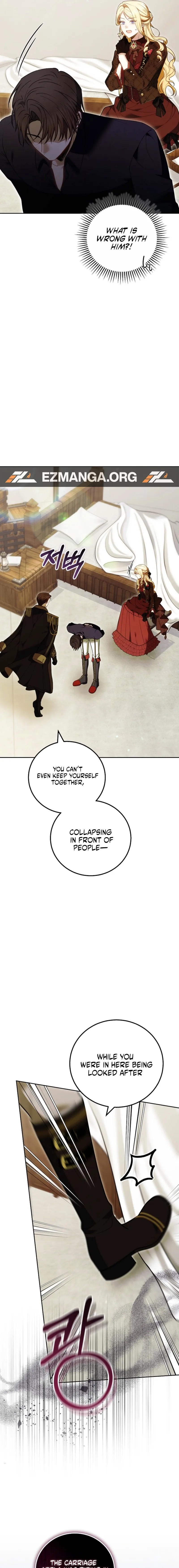 The Main Protagonists Broke Up Chapter 12 page 13 - 