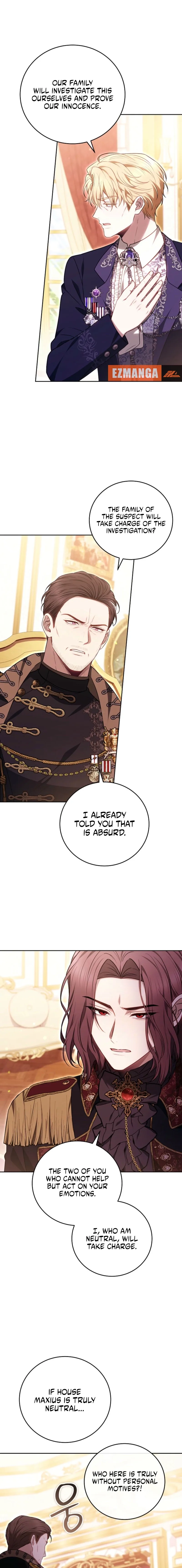 The Main Protagonists Broke Up Chapter 14 page 17 - 