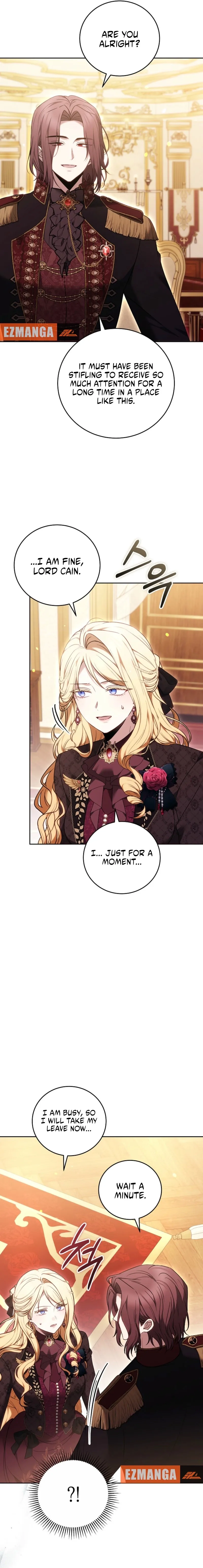 The Main Protagonists Broke Up Chapter 14 page 23 - 
