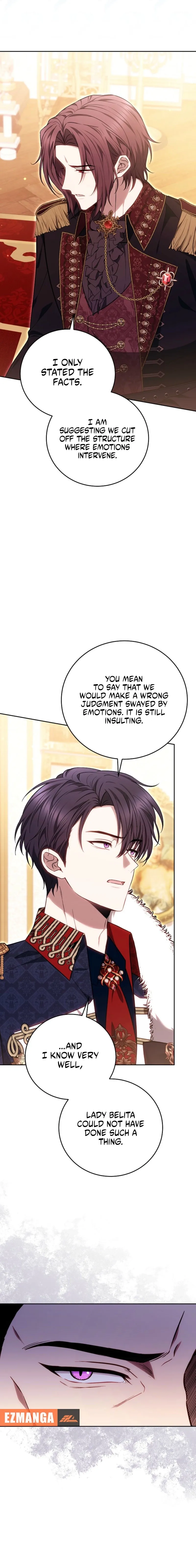 The Main Protagonists Broke Up Chapter 14 page 6 - 