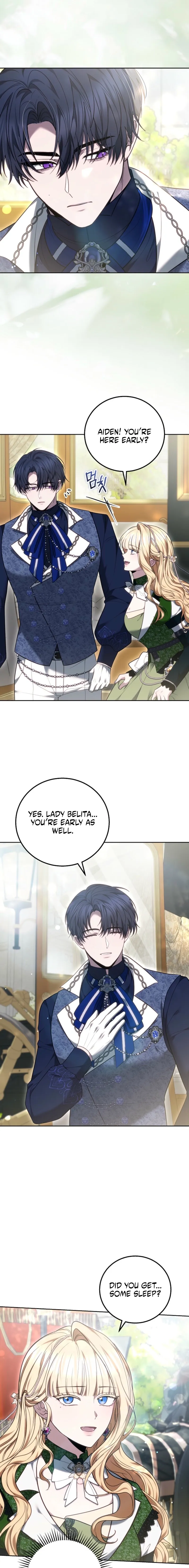 The Main Protagonists Broke Up Chapter 15 page 11 - 