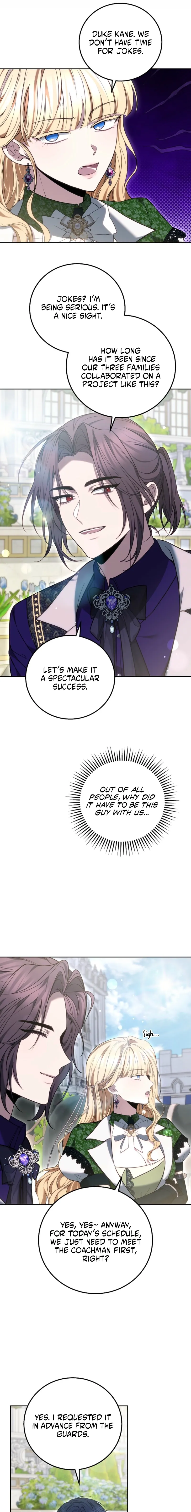 The Main Protagonists Broke Up Chapter 15 page 13 - 