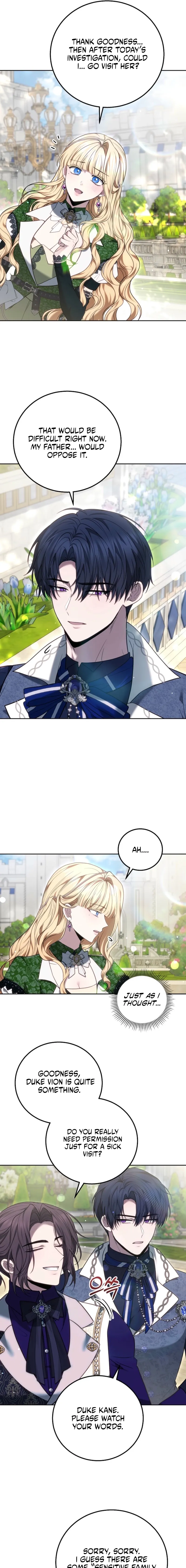The Main Protagonists Broke Up Chapter 15 page 15 - 