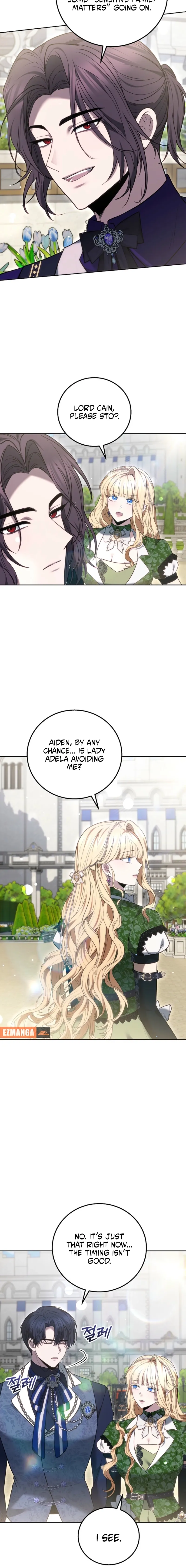 The Main Protagonists Broke Up Chapter 15 page 16 - 