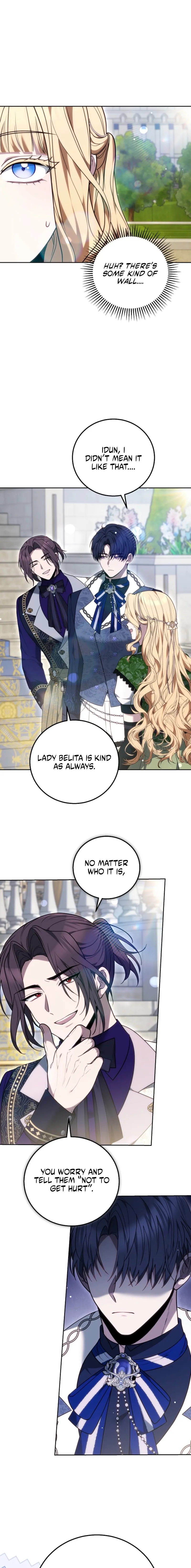 The Main Protagonists Broke Up Chapter 15 page 19 - 