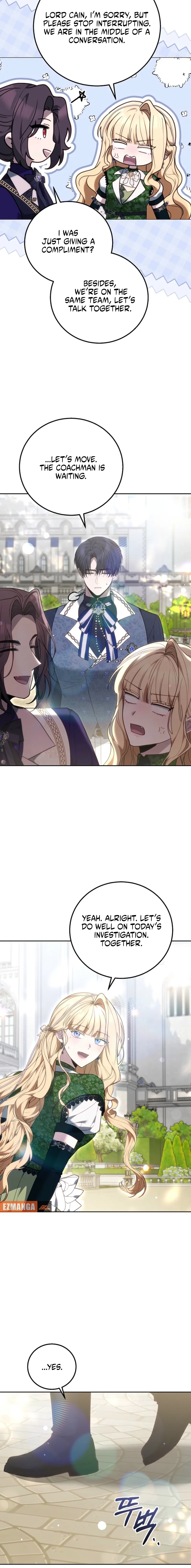 The Main Protagonists Broke Up Chapter 15 page 20 - 
