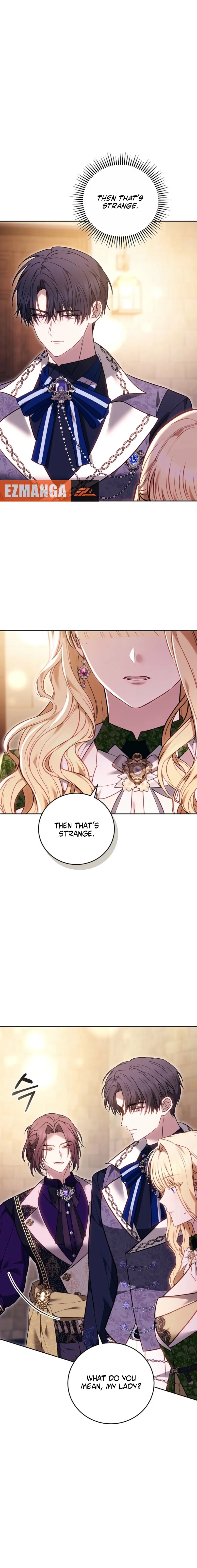 The Main Protagonists Broke Up Chapter 16 page 18 - 