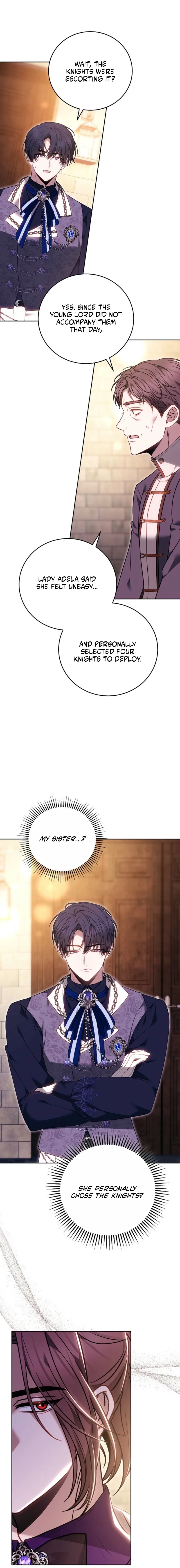 The Main Protagonists Broke Up Chapter 16 page 20 - 