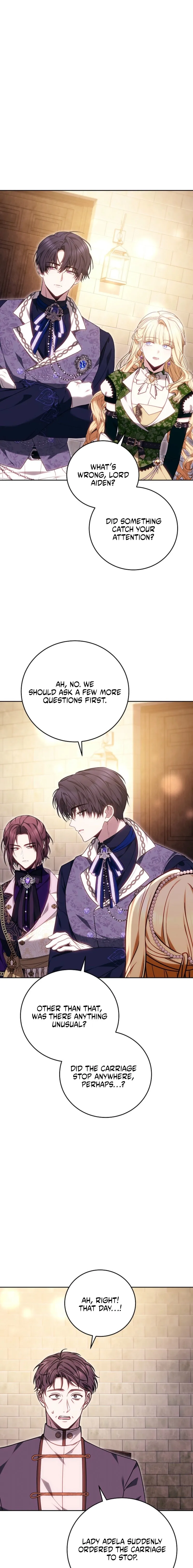 The Main Protagonists Broke Up Chapter 16 page 21 - 