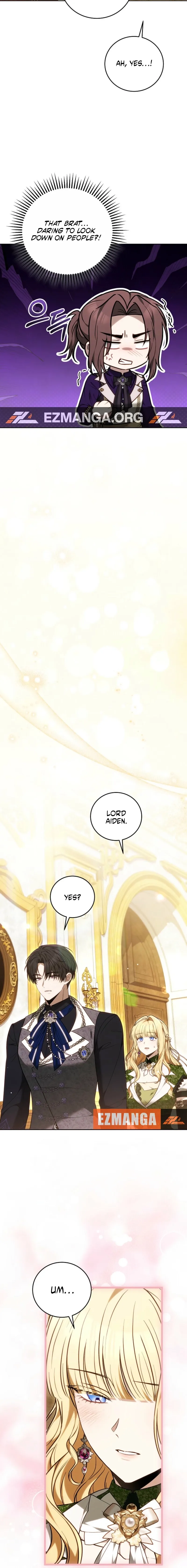 The Main Protagonists Broke Up Chapter 16 page 8 - 