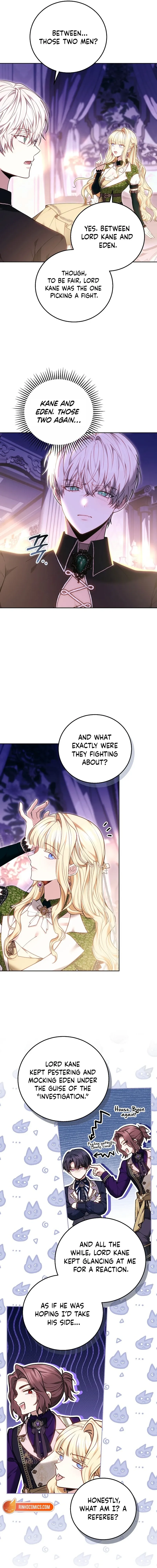 The Main Protagonists Broke Up Chapter 17 page 11 - 