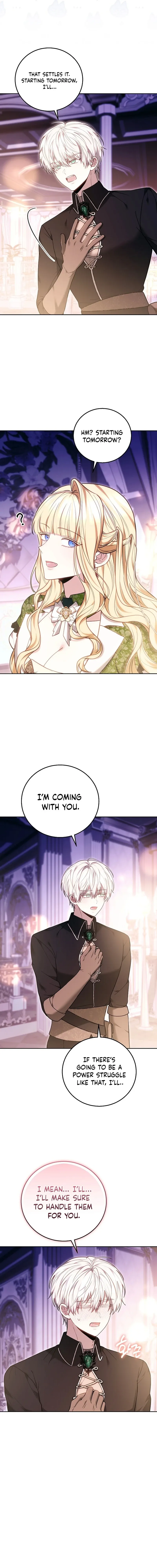 The Main Protagonists Broke Up Chapter 17 page 12 - 