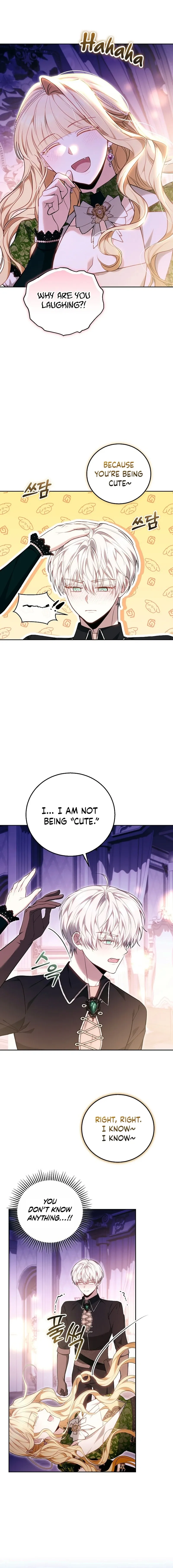 The Main Protagonists Broke Up Chapter 17 page 13 - 