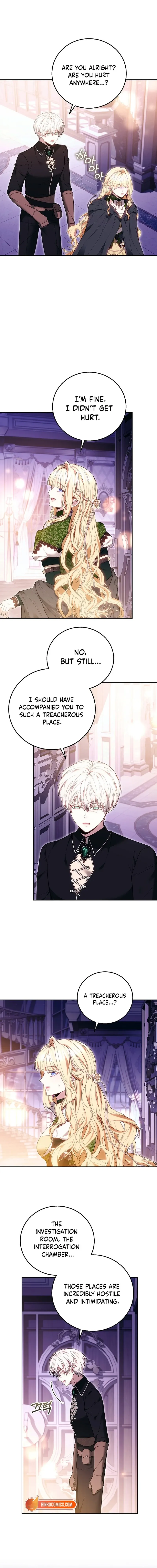 The Main Protagonists Broke Up Chapter 17 page 9 - 