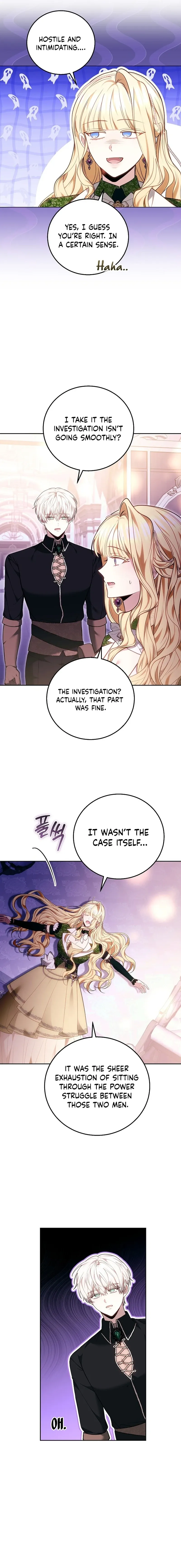 The Main Protagonists Broke Up Chapter 17 page 10 - 
