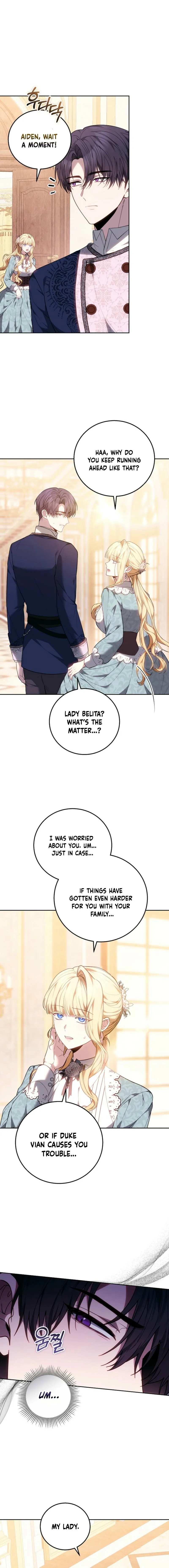 The Main Protagonists Broke Up Chapter 18 page 11 - 
