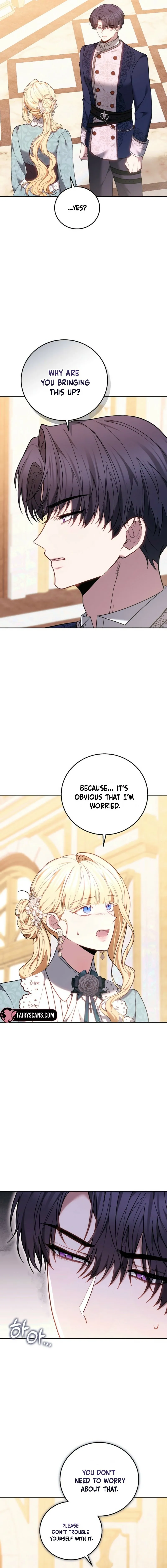 The Main Protagonists Broke Up Chapter 18 page 12 - 