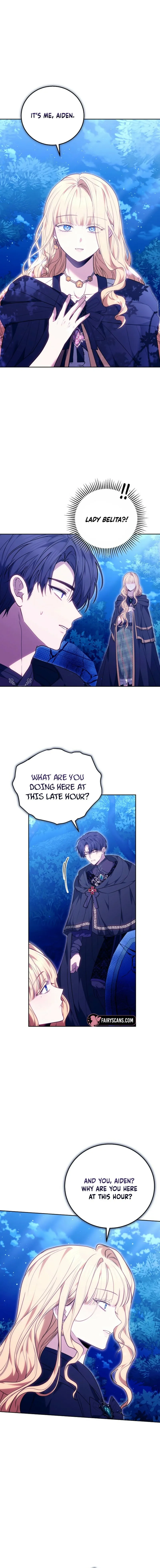 The Main Protagonists Broke Up Chapter 18 page 20 - 