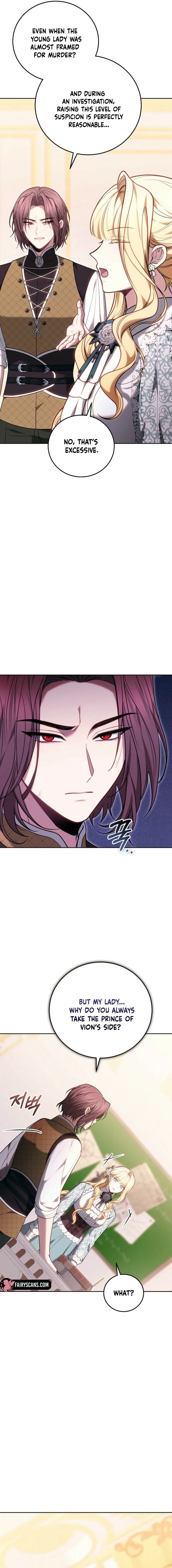The Main Protagonists Broke Up Chapter 18 page 3 - 