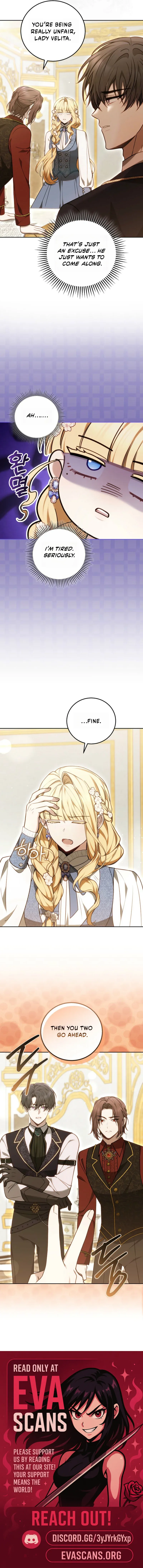 The Main Protagonists Broke Up Chapter 19 page 11 - 