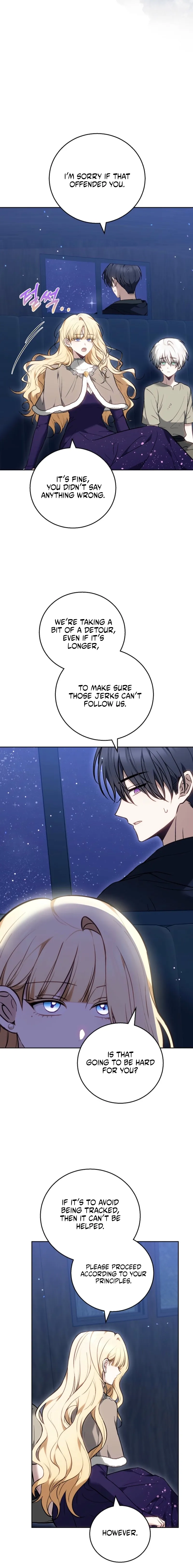 The Main Protagonists Broke Up Chapter 2 page 21 - 