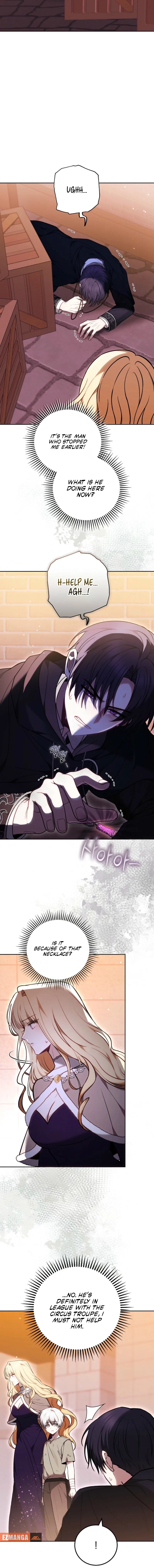 The Main Protagonists Broke Up Chapter 2 page 8 - 