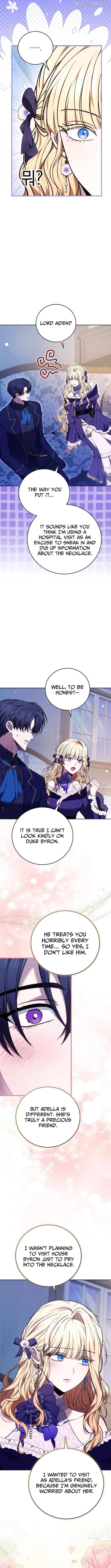 The Main Protagonists Broke Up Chapter 21 page 14 - 
